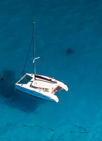 Excursión en Catamarán de medio día en Fornells
