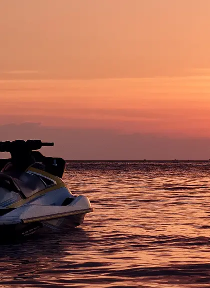 Excursión en Moto de Agua en Can Picafort a la Puesta de Sol