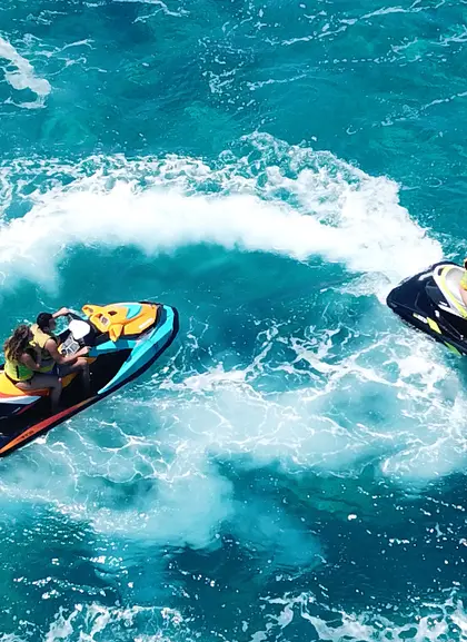 Tour en Moto de Agua en Puerto Andratx