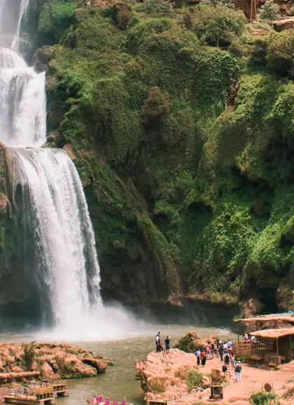 Excursión a las Cascadas de Ouzoud en español