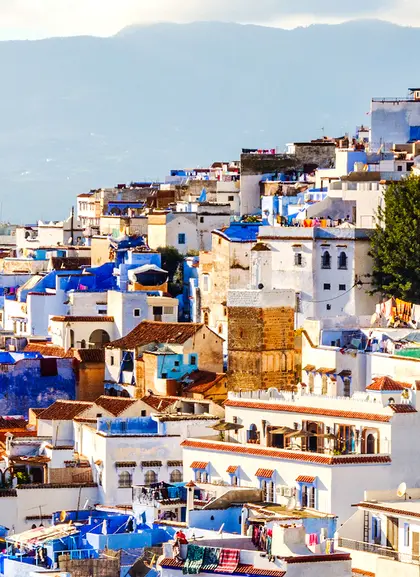 Excursión a Chefchaouen para cruceristas