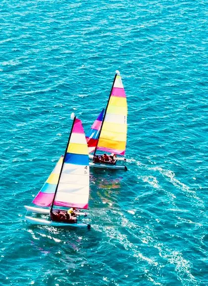 Paseo en Catamarán por Alcúdia