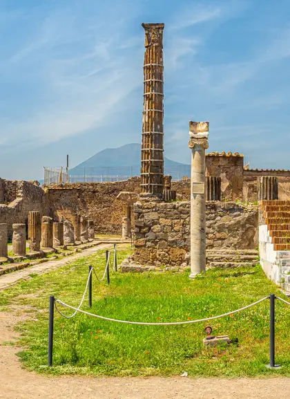 Visitas en español a Pompeya