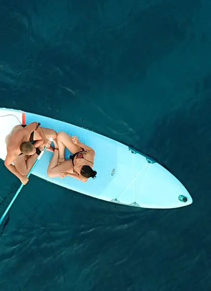 Paddle Surf en Cabo de Gata