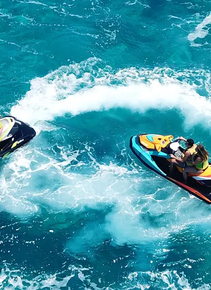 Tour Bahía de Alcúdia en Moto de Agua