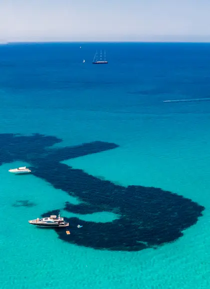 Excursión en Catamarán a Es Trenc y Es Cargol desde Sant Jordi