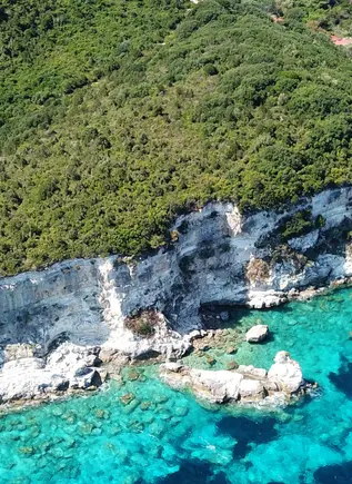 Excursión en barco a Paxos, Antipaxos y cuevas azules desde Corfú
