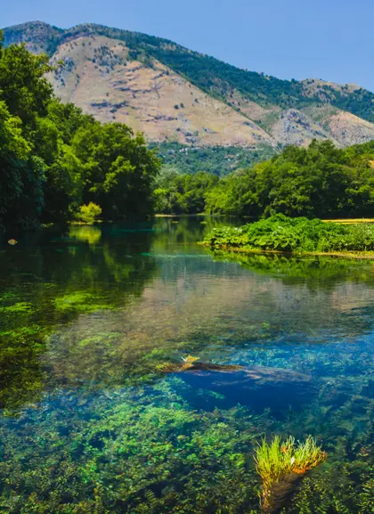 Excursión a la Laguna Ojo azul desde Saranda