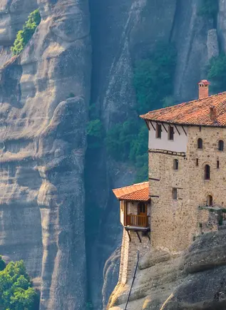 Excursión a Meteora en tren desde Salónica