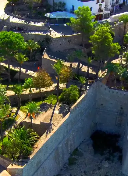 Tour en Peñíscola con entradas al castillo