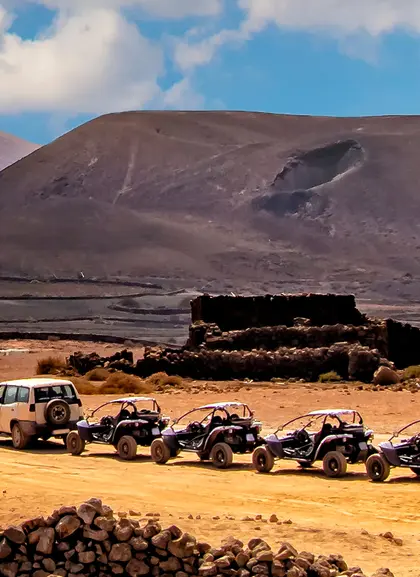 Buggy off road en Lanzarote