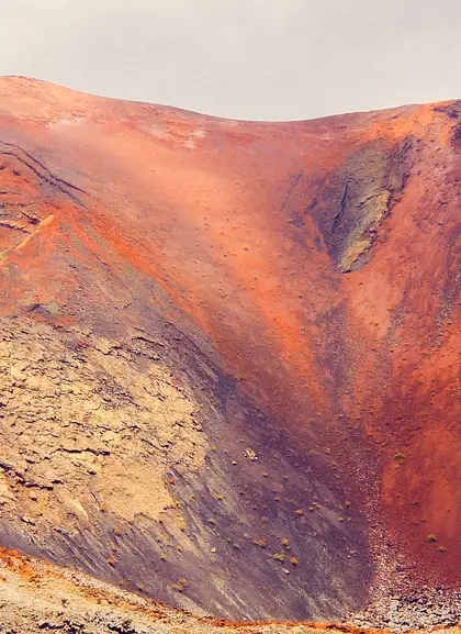 Senderismo en el Paisaje Lunar de Lanzarote