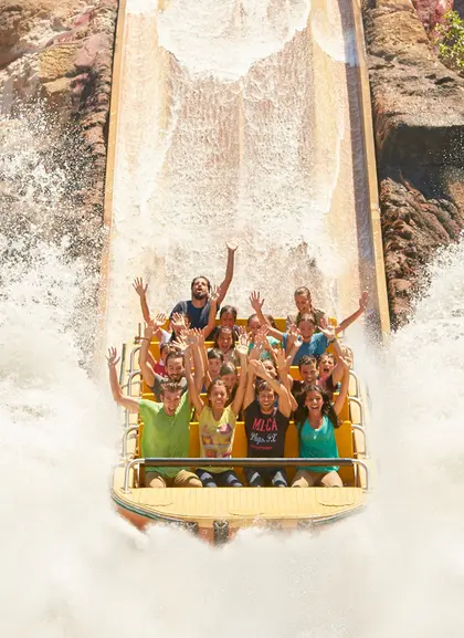 Entrada a PortAventura Park en Barcelona