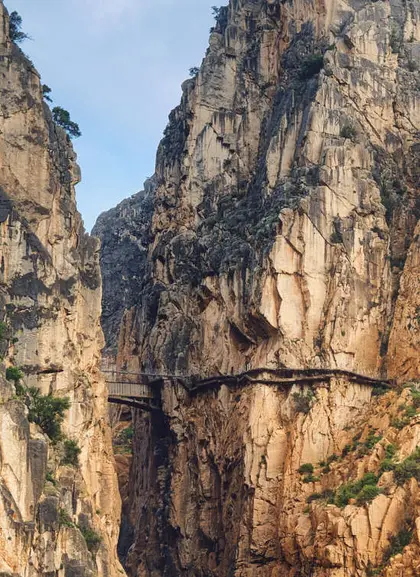 Excursión al Caminito del Rey desde Benalmádena
