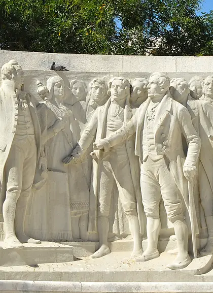 Tour de las Cortes de Cádiz 1812