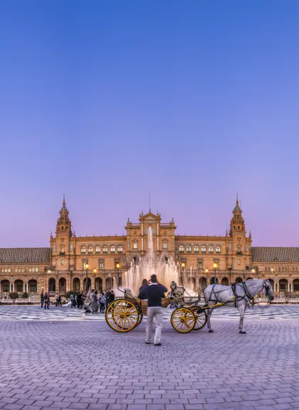Paseo en Calesa por Sevilla