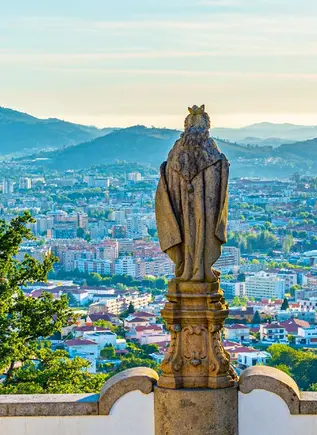 Tour en Tuk Tuk a Bom Jesus en Braga
