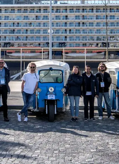 Tuk Tuk en Lisboa