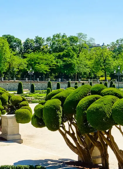 Tour a pie por el Parque de El Retiro