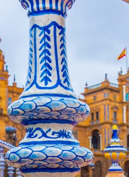 Visita Guiada por el Parque María Luisa y la Plaza España