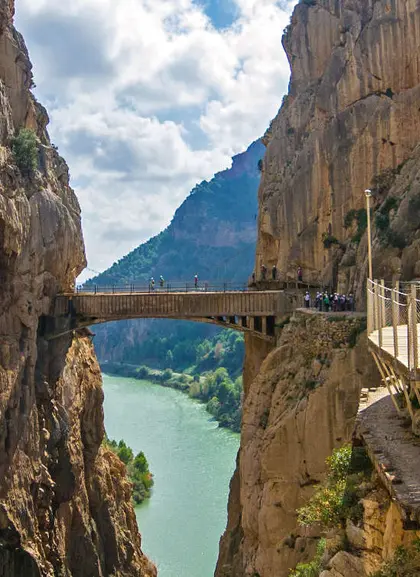 Excursión al Caminito del Rey desde Sevilla