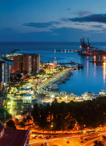 Free tour Málaga Nocturno