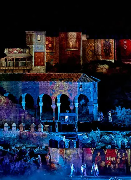 Entrada a Puy du Fou con espectáculo nocturno El Sueño de Toledo