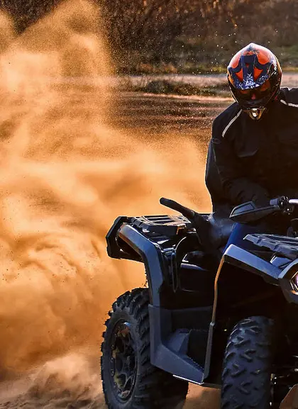 Paseo en quad por el Palmeral de Marrakech