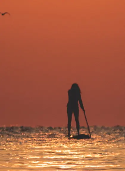 Excursión en Paddle Surf al Atardecer por Ibiza