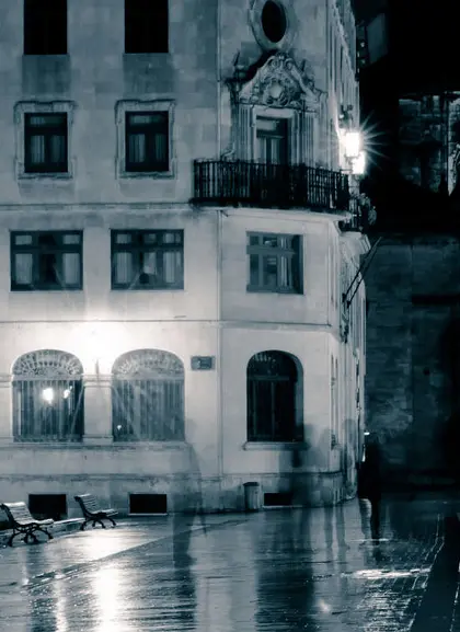 Tour a pie Oviedo nocturno