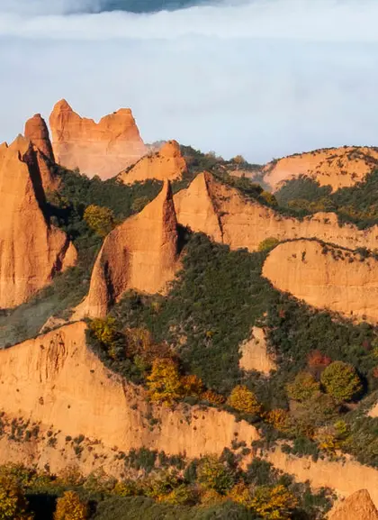 Visita Guiada a las Médulas y al lago de Carucedo