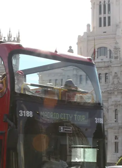 Autobús turístico por Madrid