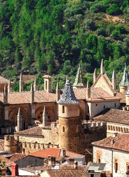 Excursión a Guadalupe y Trujillo desde Cáceres