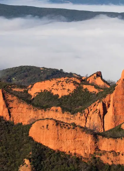 Las Médulas, Ponferrada, El Bierzo, León