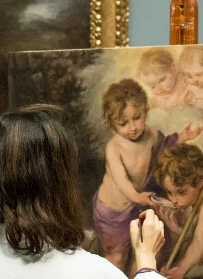 Museo del prado en Madrid
