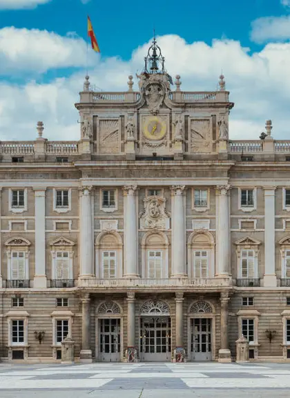 Palacio Real de Madrid 
