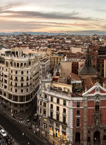 Tour privado a pie por Madrid