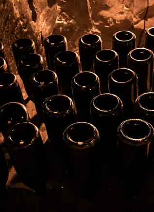 Visita guiada por las bodegas subterráneas de Aranda de Duero