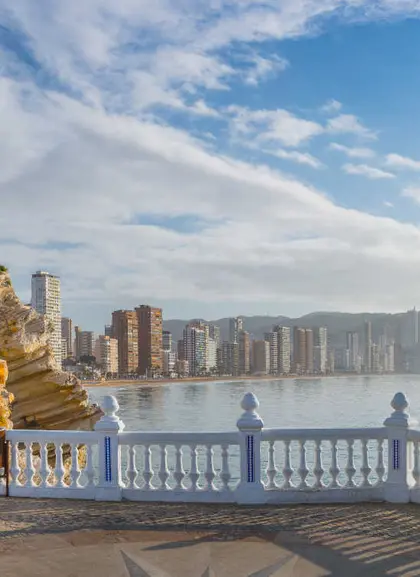 Tour privado a pie por Benidorm