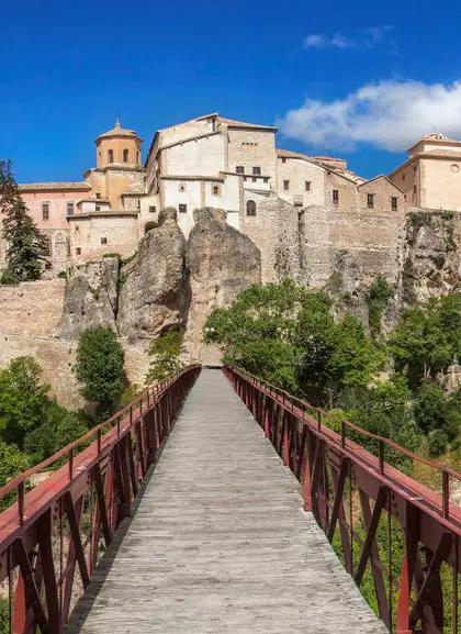 Excursión a Cuenca con visita a la Ciudad Encantada