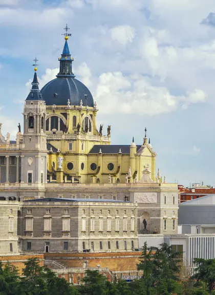 Tour a pie por Madrid monumental