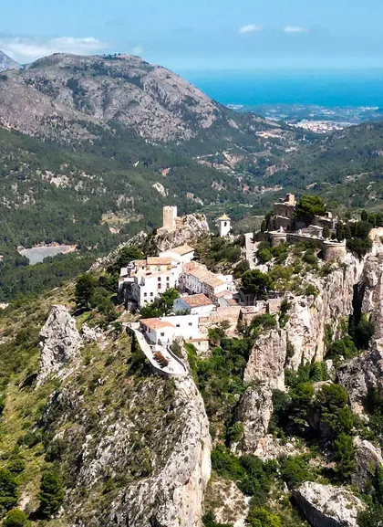 Tour privado a pie por Guadalest