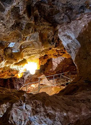 Visita guiada por las minas de Lapis Specularis