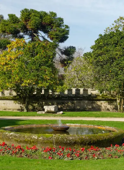 Visita guiada por el pazo Quiñones de León