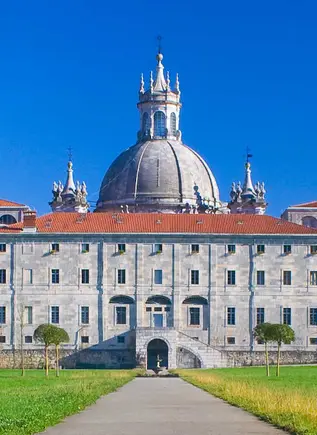 Visita guiada por el Santuario de Loyola