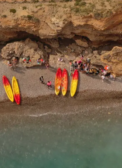 Excursión en Kayak y Snorkel en Ibiza