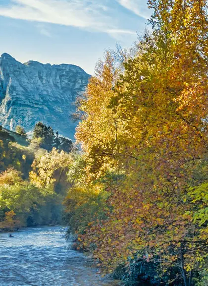 Vía ferrata El Cáliz - Actividades deportivas en Cantabria - Buendía