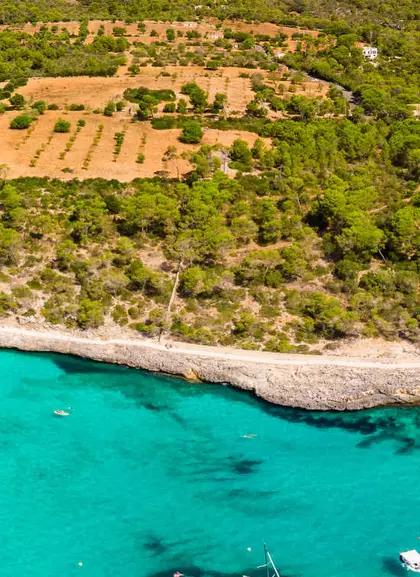Excursión a Cala Mondragó y playas cercanas desde el sur