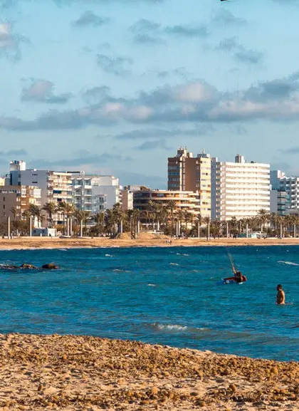 Tour de 3 horas en bicicleta eléctrica por Palma de Mallorca