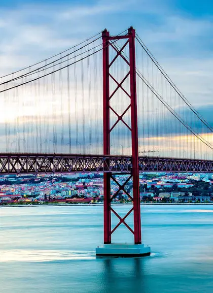 Paseo en barco Lisboa